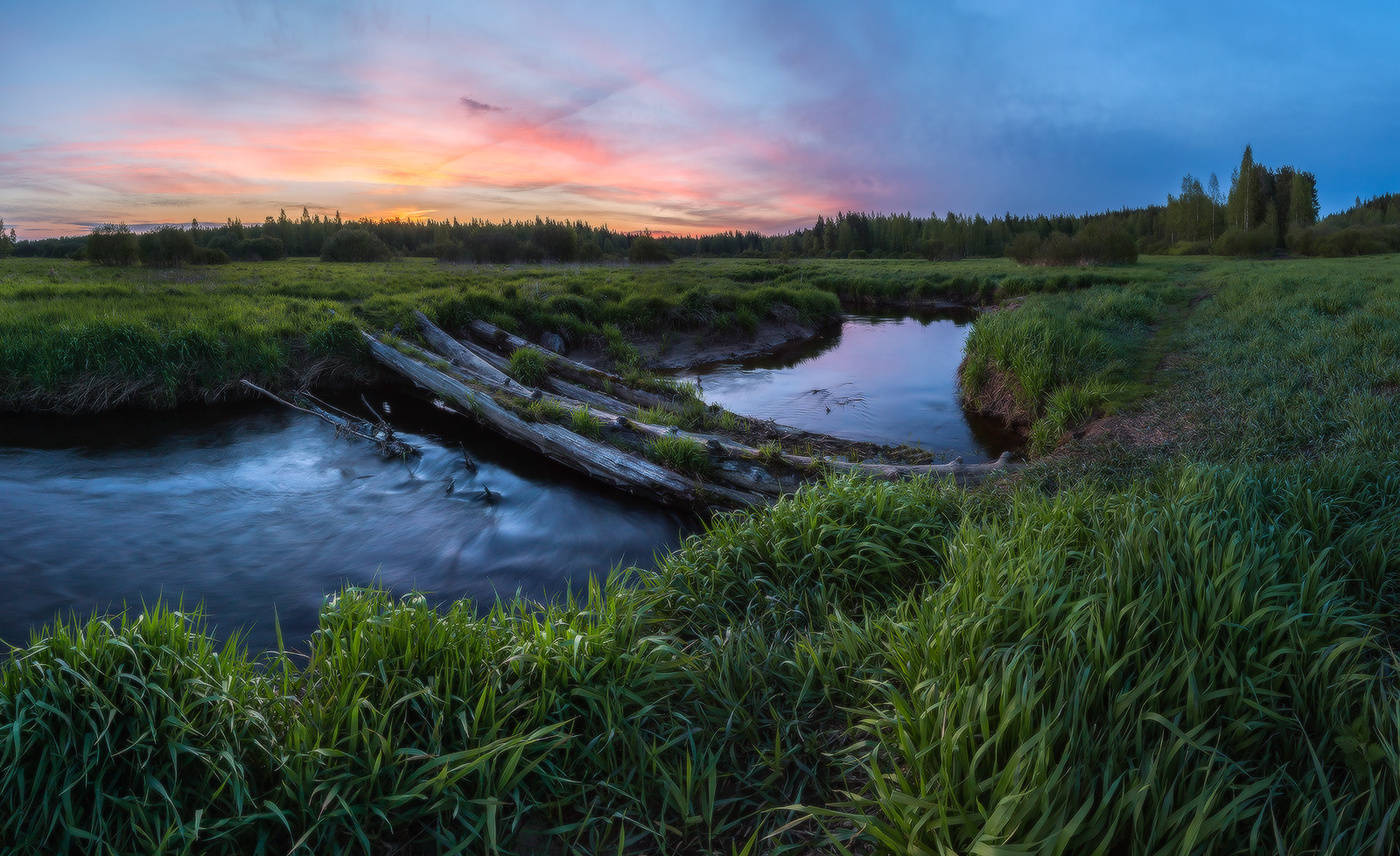 Старый мост из моего детства.