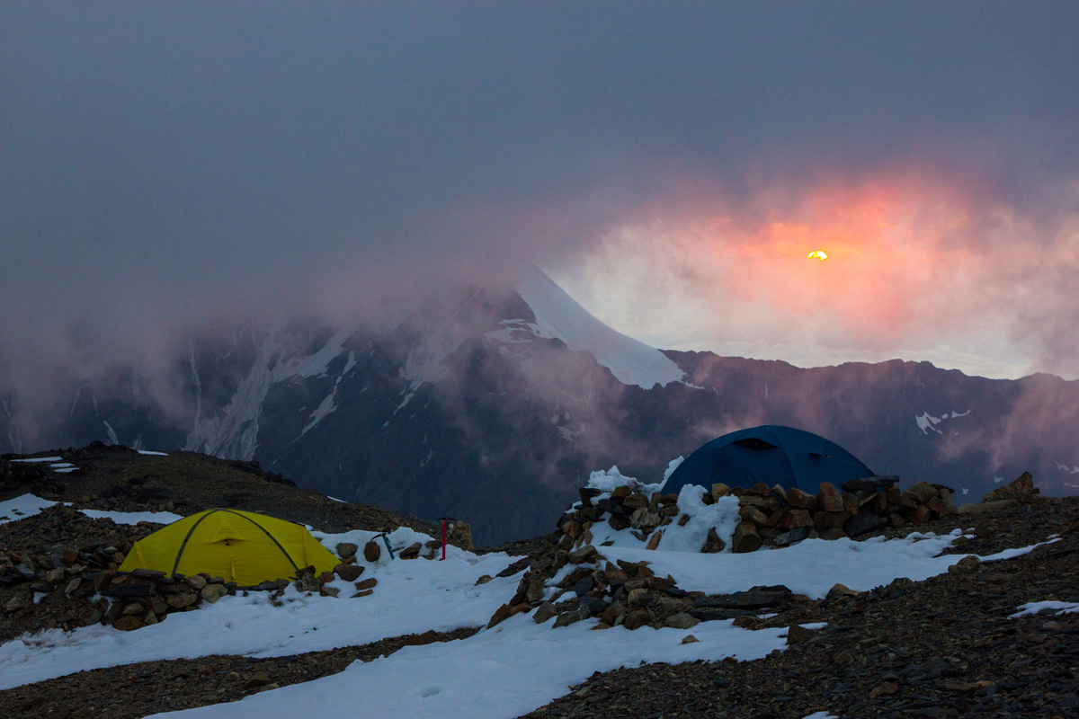 Вечер на ОЖД