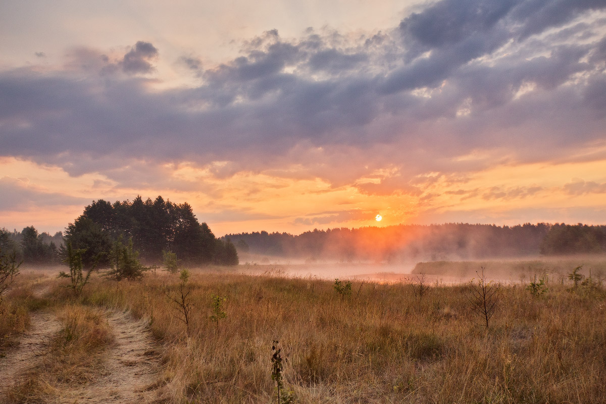 Рассвет на Щаре