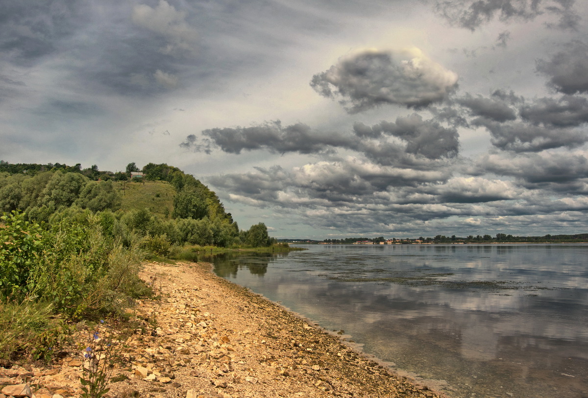 Крутой берег