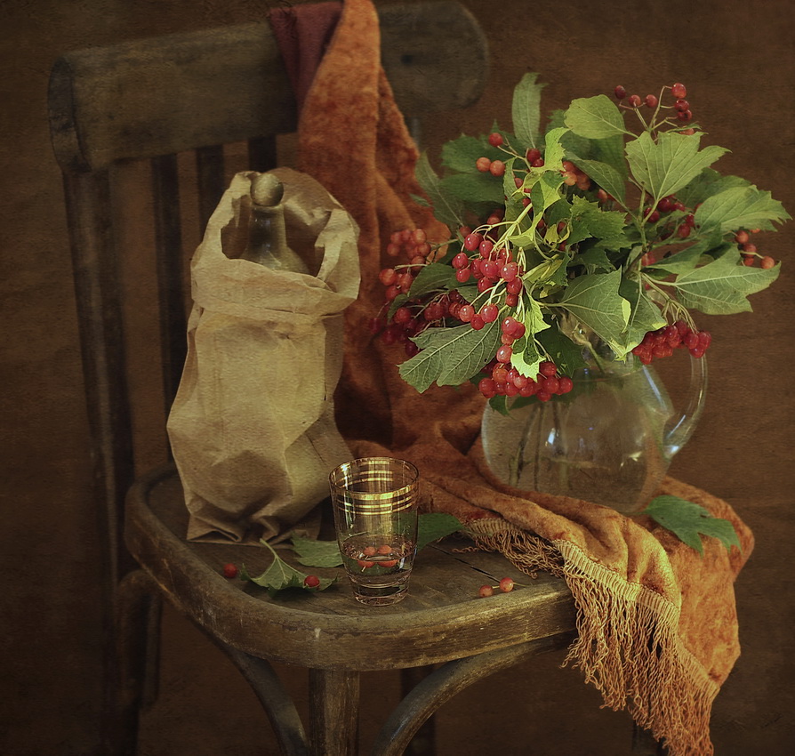 С калиной...