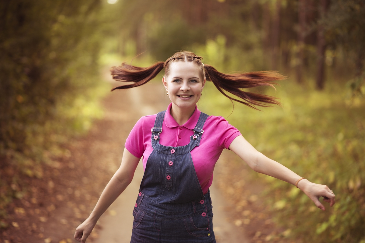 Портрет Кати Кухариной