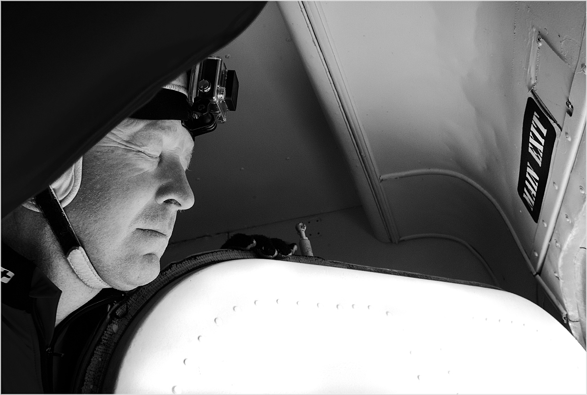 Шагнуть в небо...