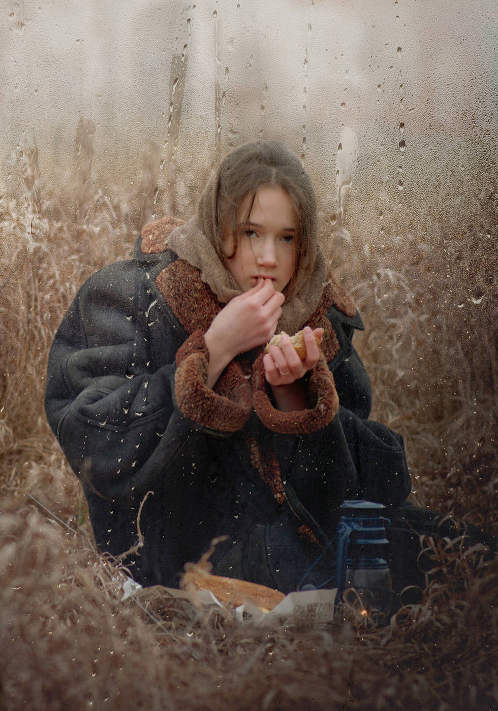 было холодно и страшно..