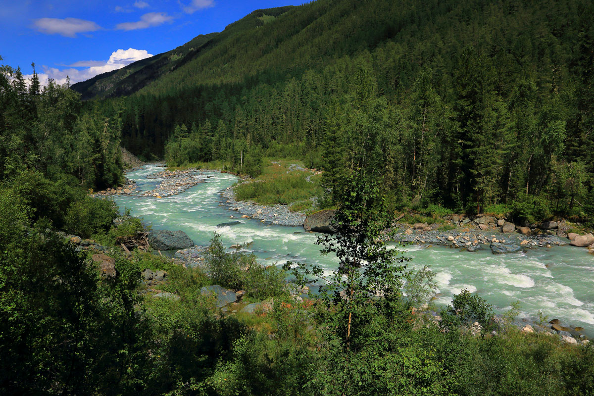 Аккемское ущелье