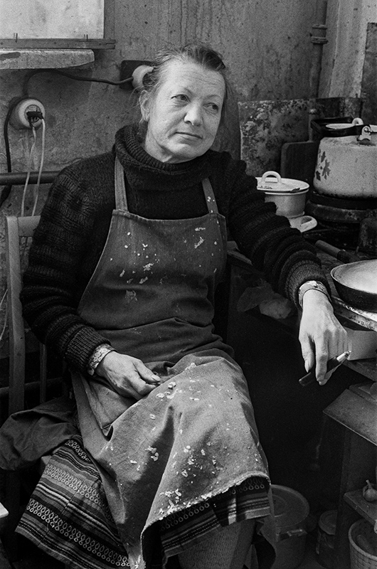 Скульптор Нина Козлова. Брянск. 1985 г.