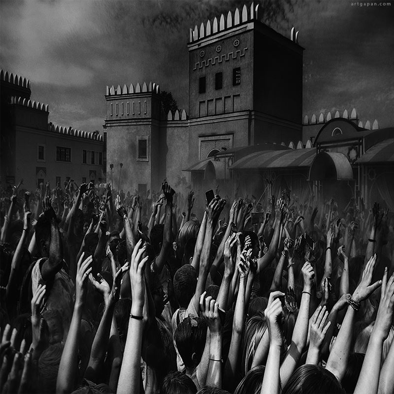 Зомби играют на трубе - мы танцуем свои танцы...