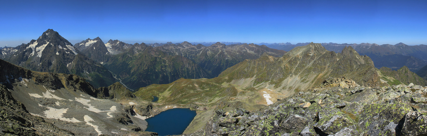 Долина реки Псыш