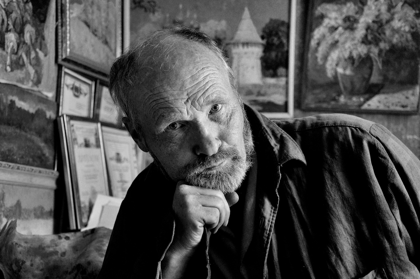 Художник и поэт И.Дашко.2011 г.