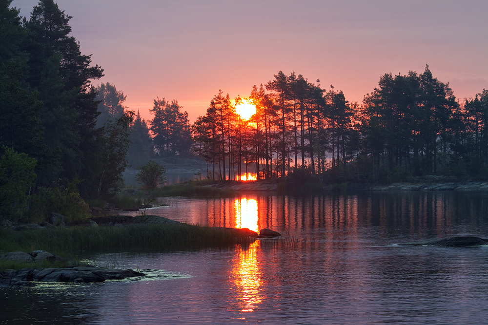 Рождение нового дня...
