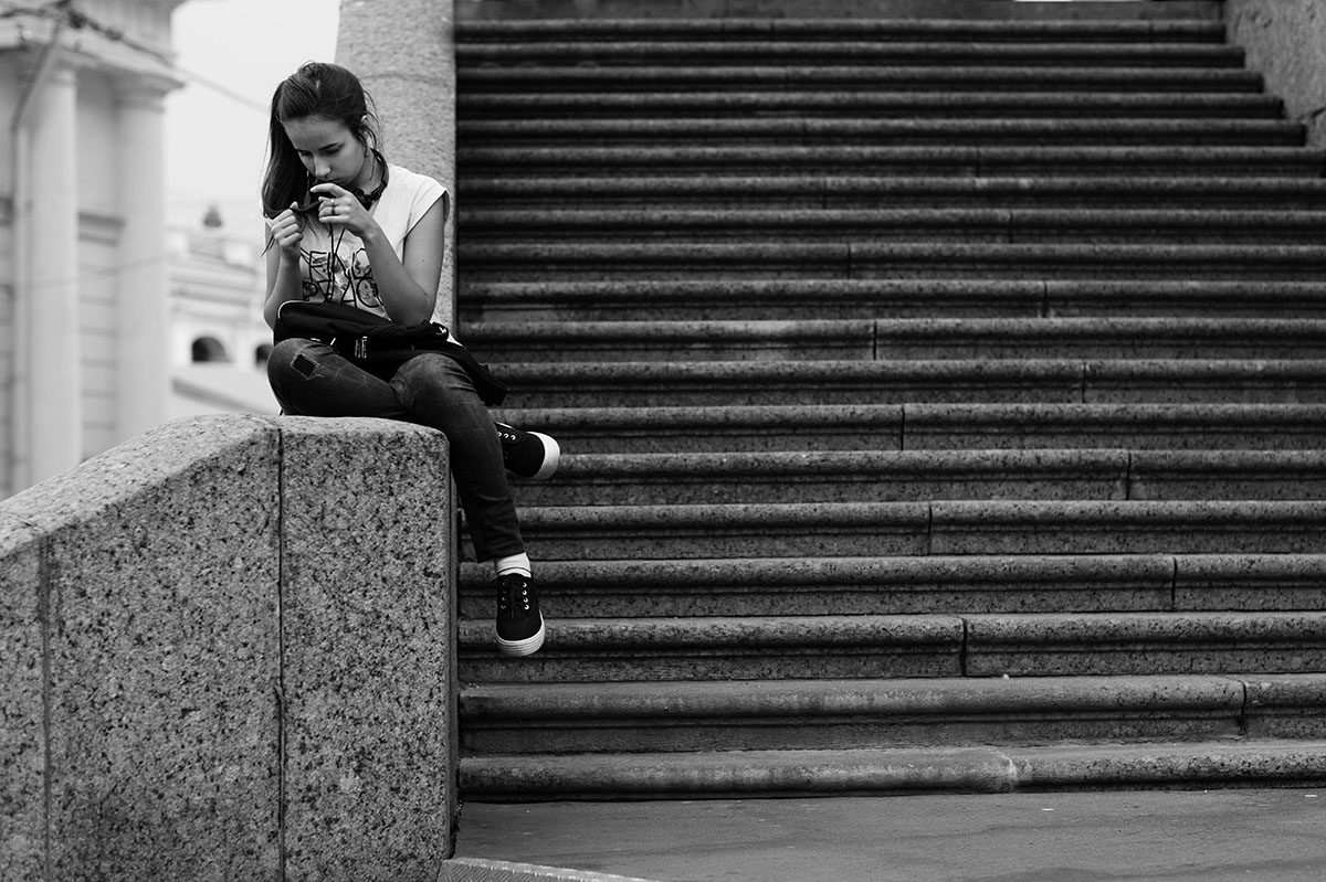 Пятничная лестница