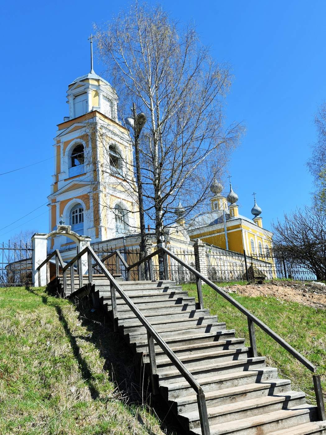 Пятничная лестница