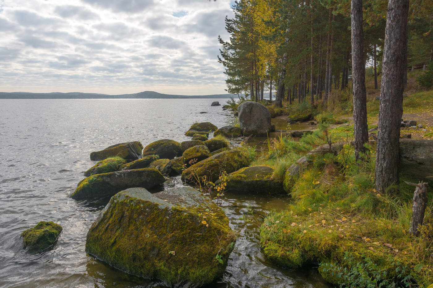 Каменистый берег