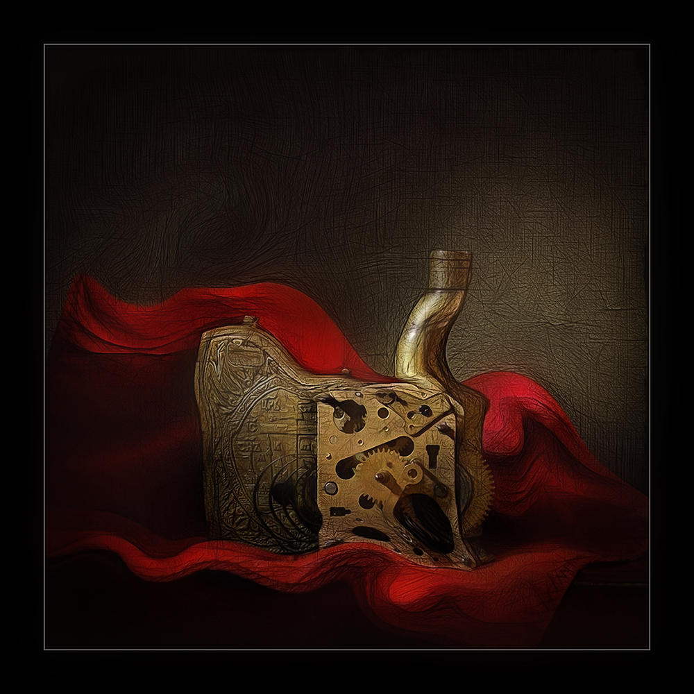 искажение (этюд в багровых тонах)