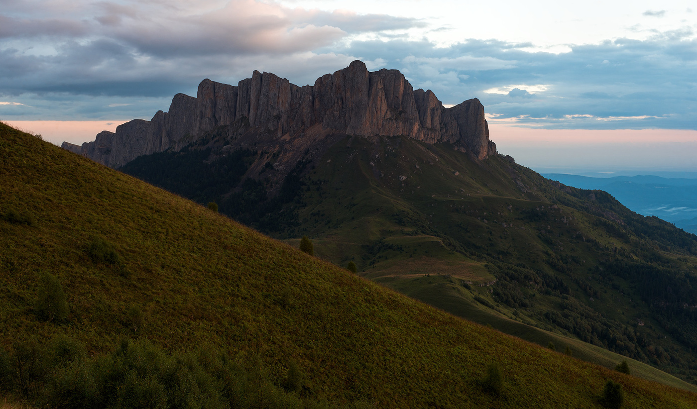 Утро начинается