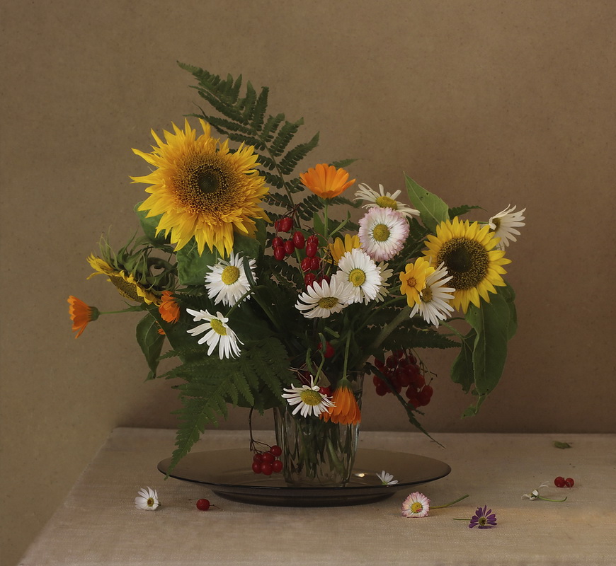 Засентябрило...