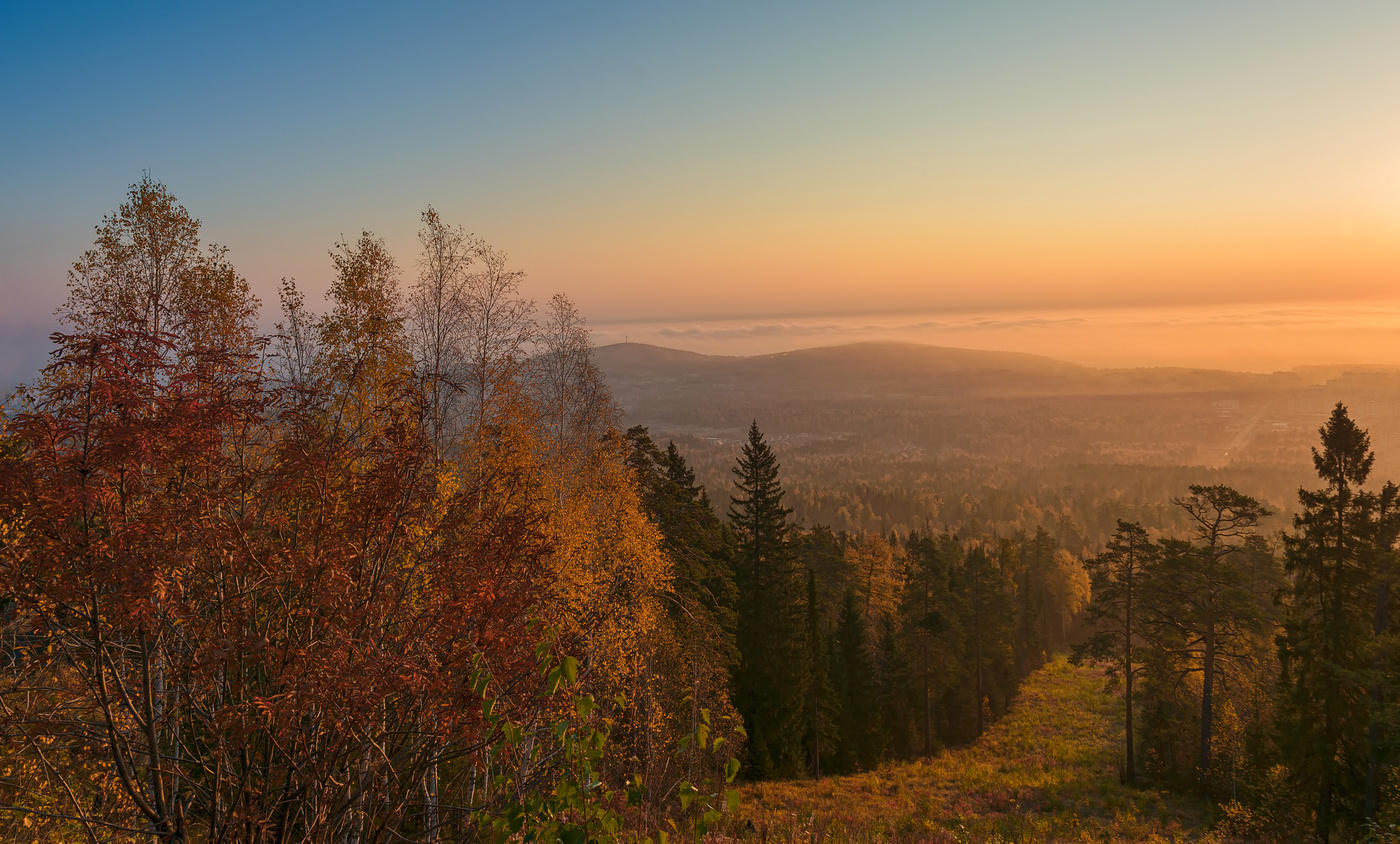 Осеннее утро