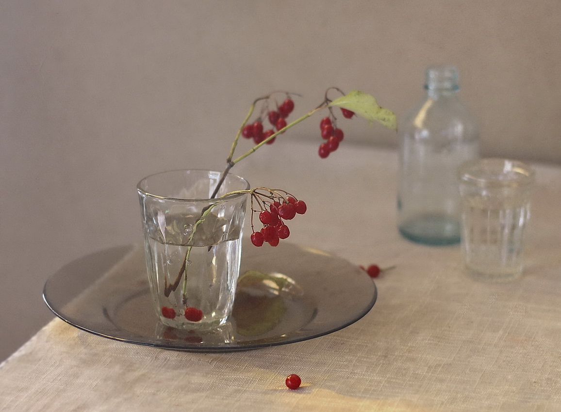 С калиной...