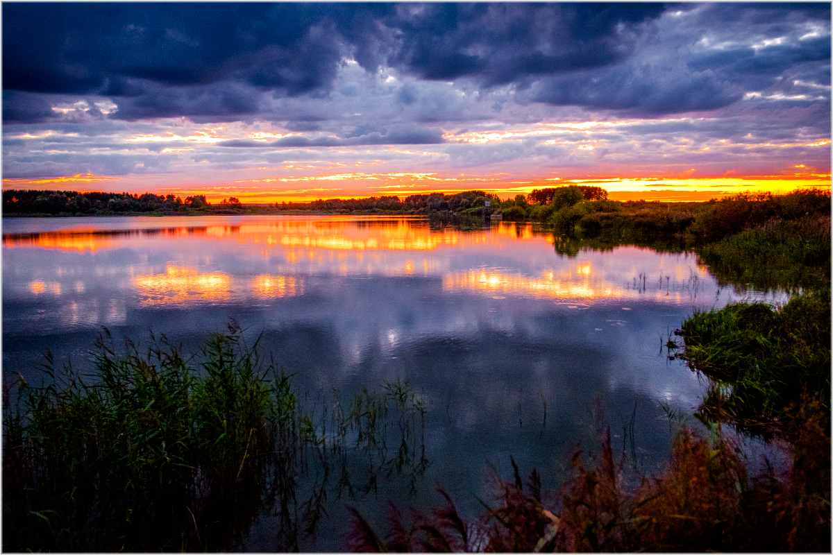 Поздний вечер...