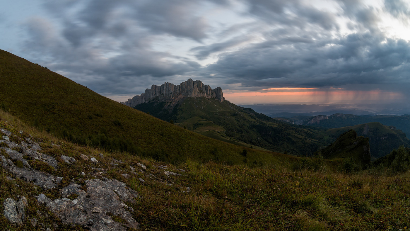 Снова идут дожди