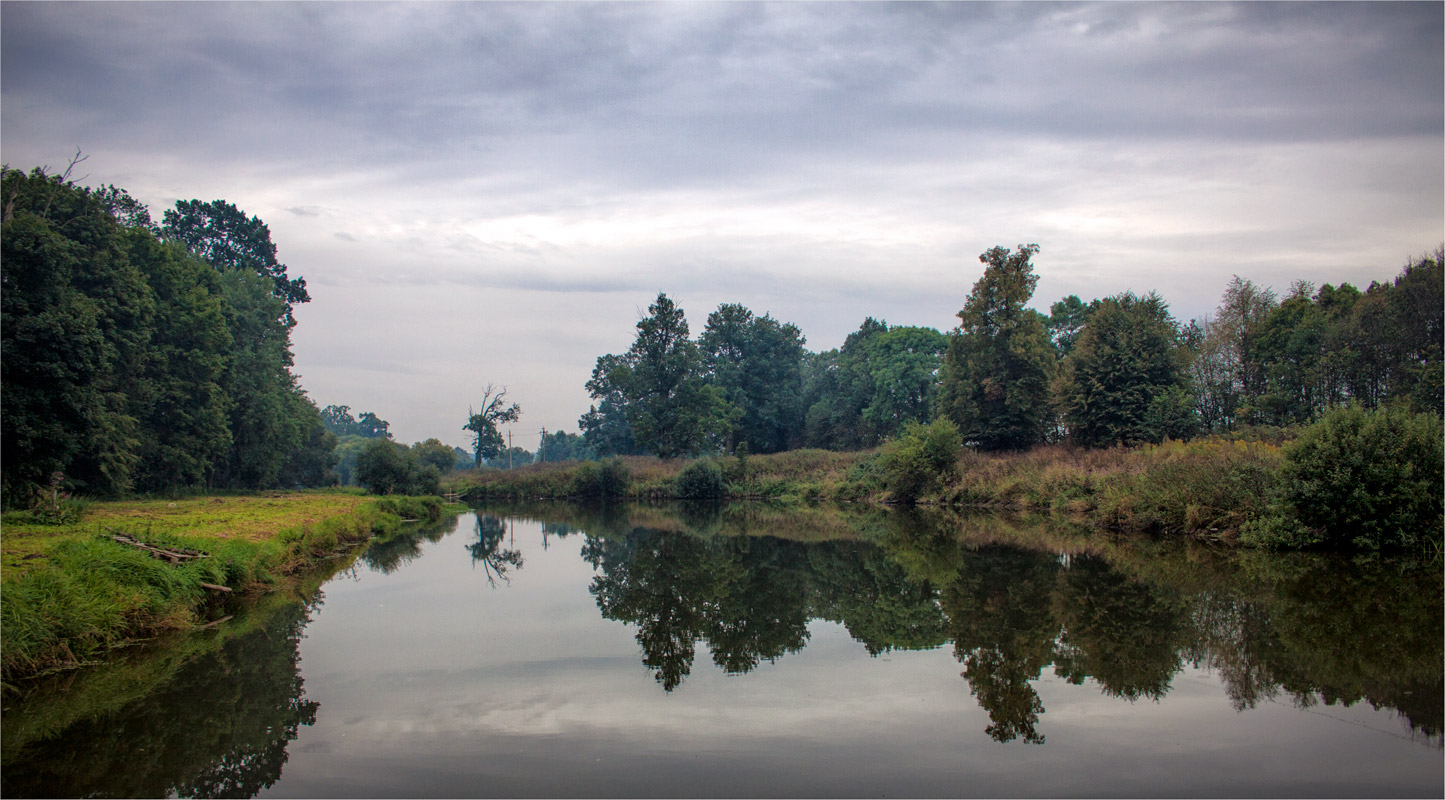 На реке Свислочь