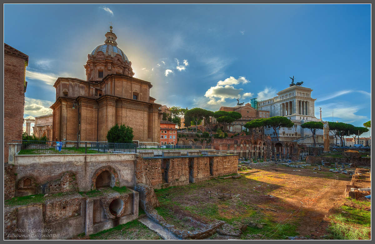 Вечный город.