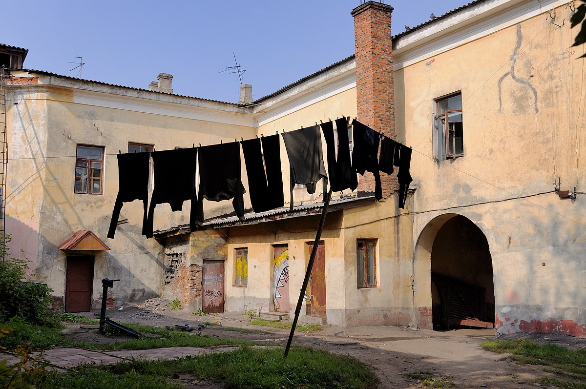 Старый Брянск. Уходящая натура.