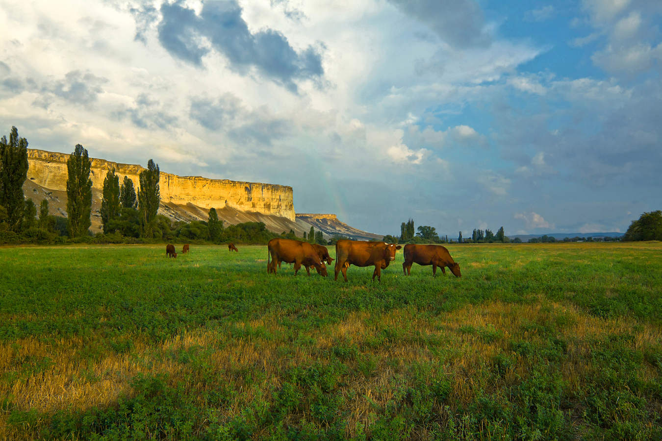 Ак Кая - Белая скала.