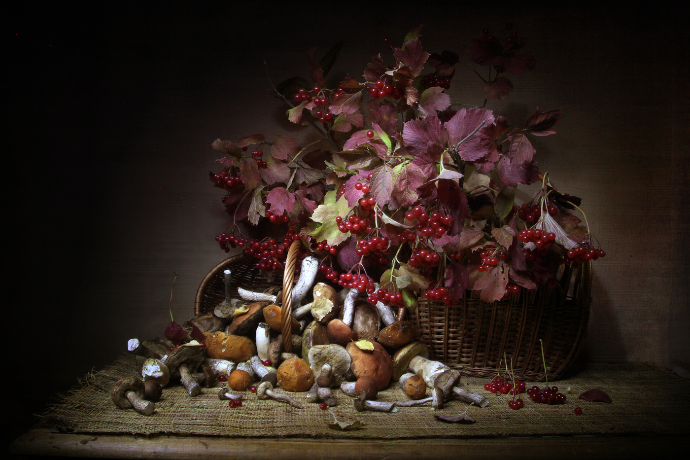 Грибная пора