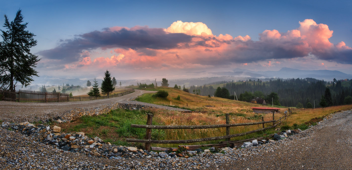 вдесяточку (Уходила вечером гроза)