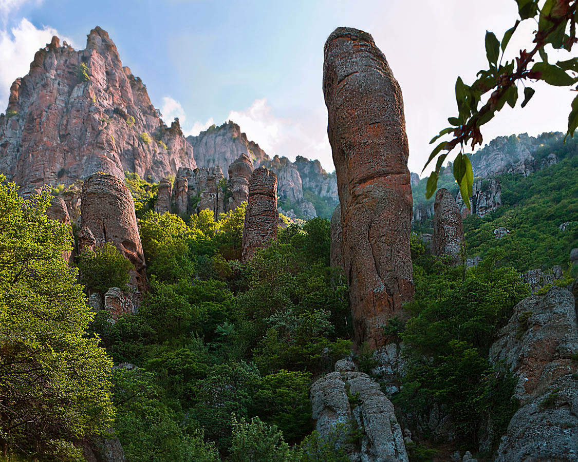 Долина приведений.