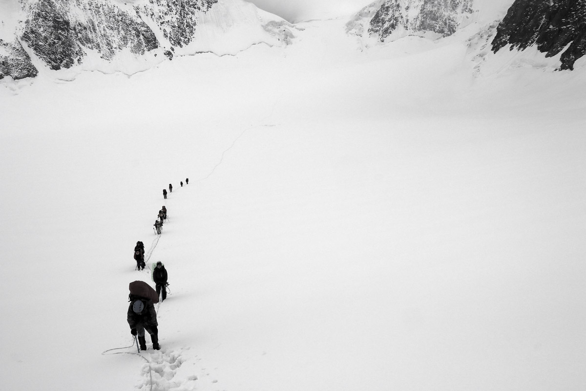 К перевалу Делоне