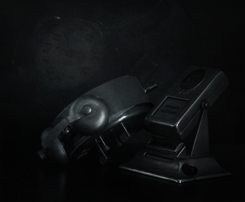 Drehen Sie langsam ...