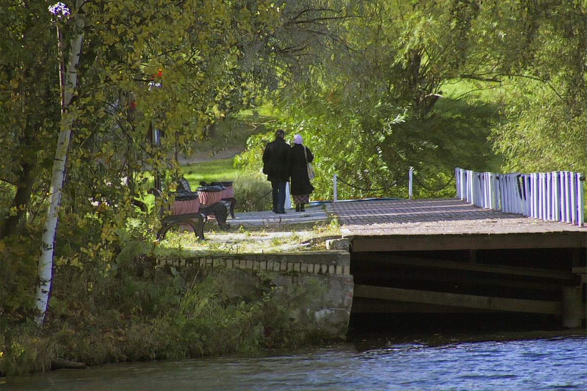 Прогулка у воды