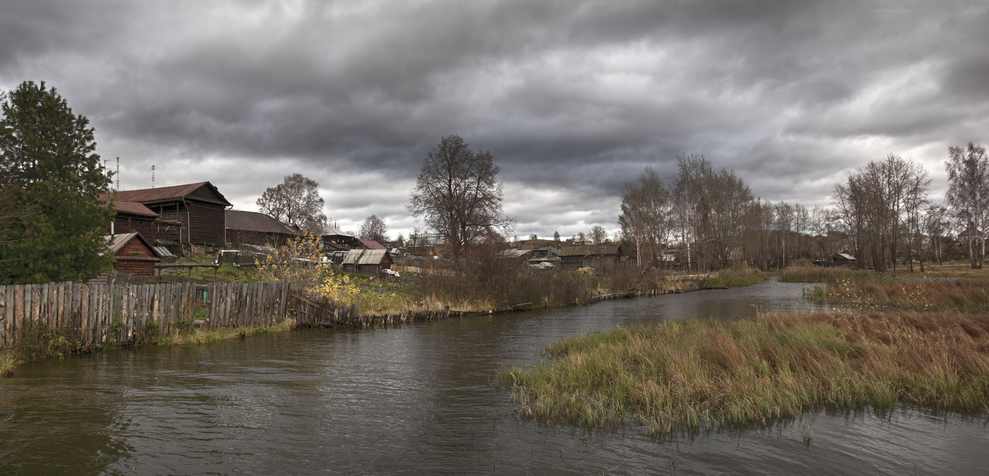 Октябрь уж наступил