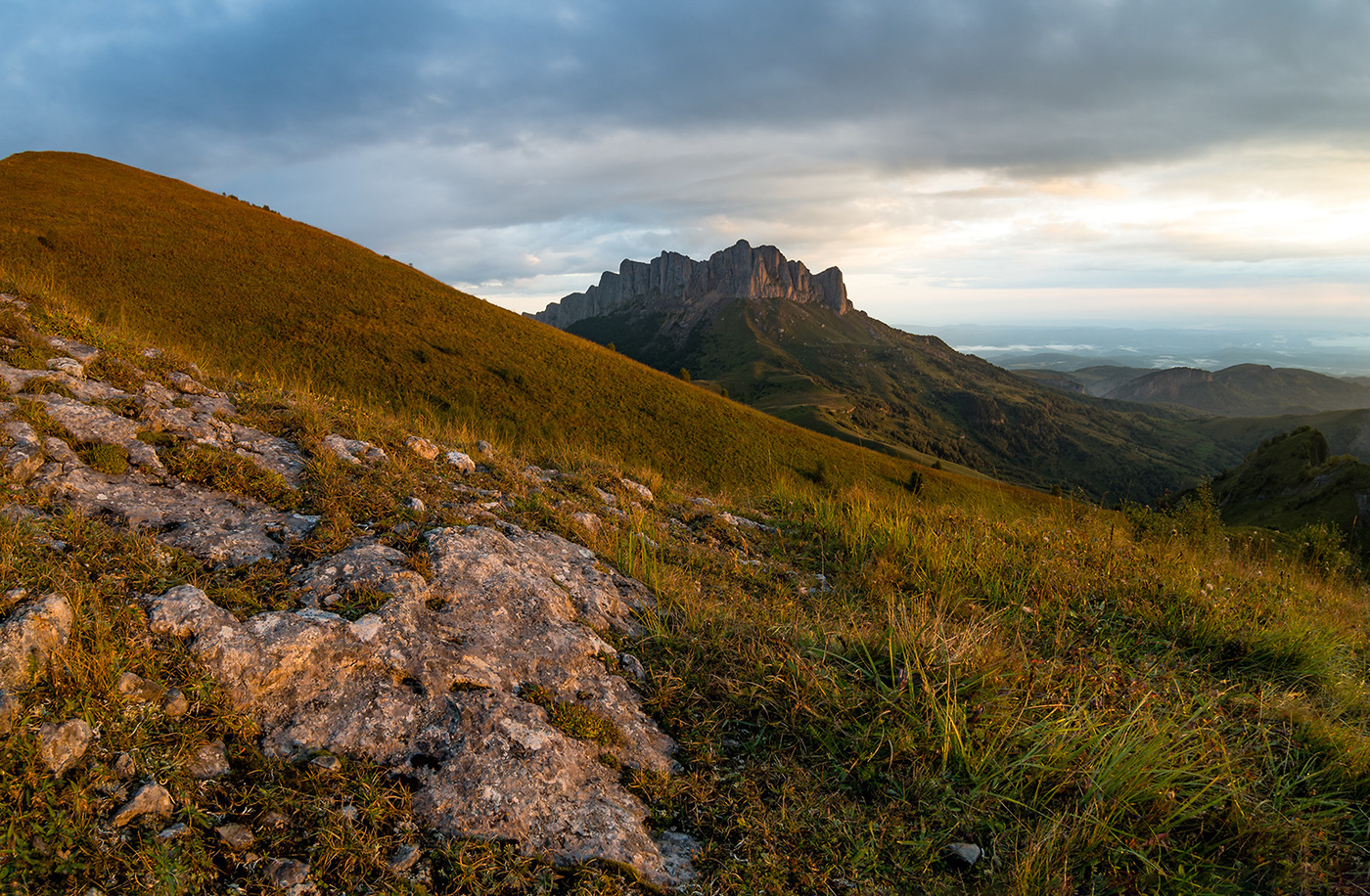 Распогодилось