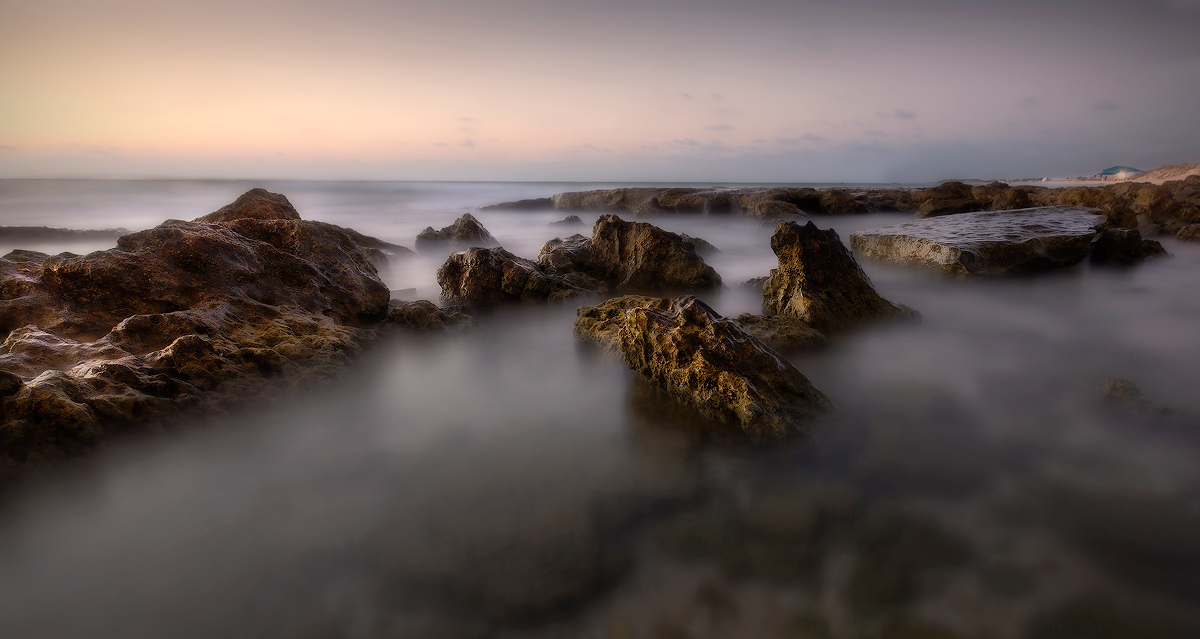 Сиреневый закат