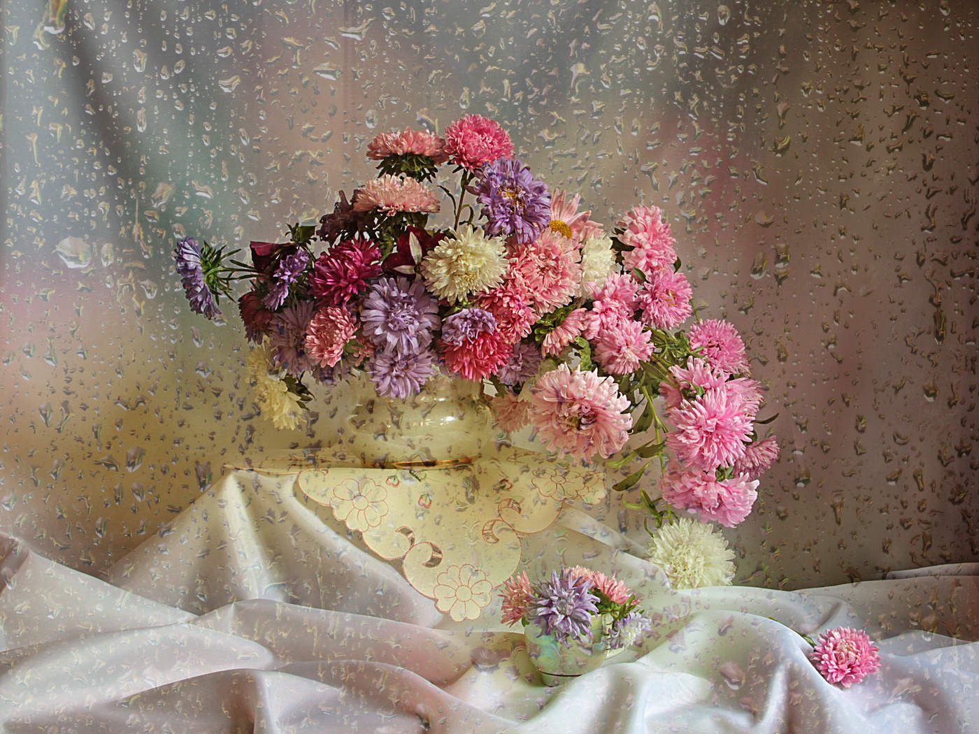 Дождливой осенью