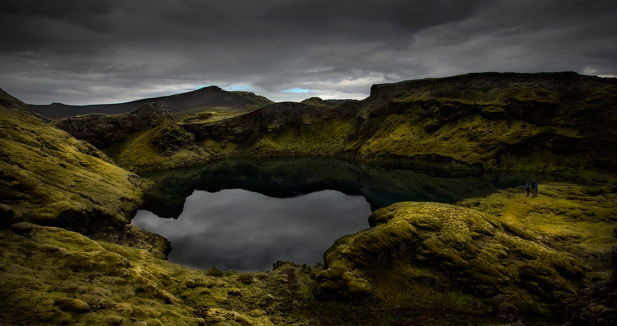 Про прогулки у жерла вулкана...