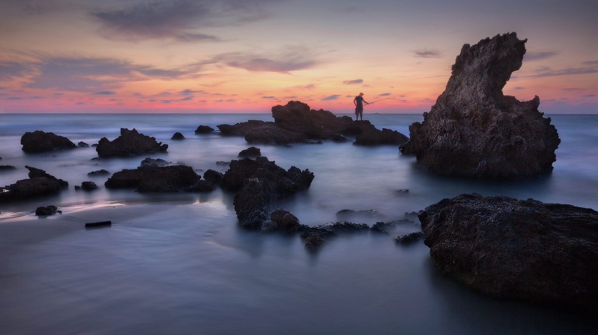 Вечерняя рыбалка...