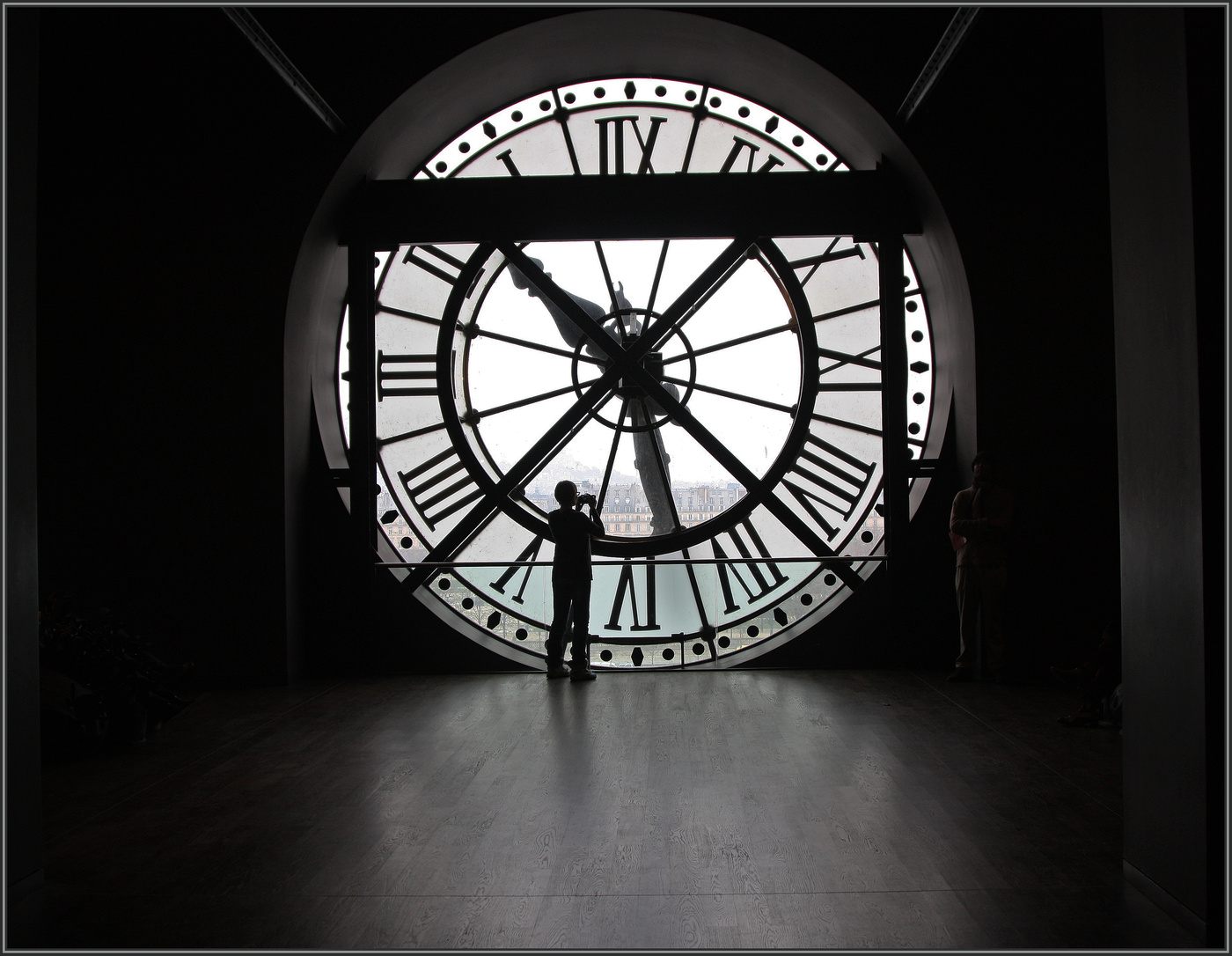 Zu der Zeit in der Gefangenschaft