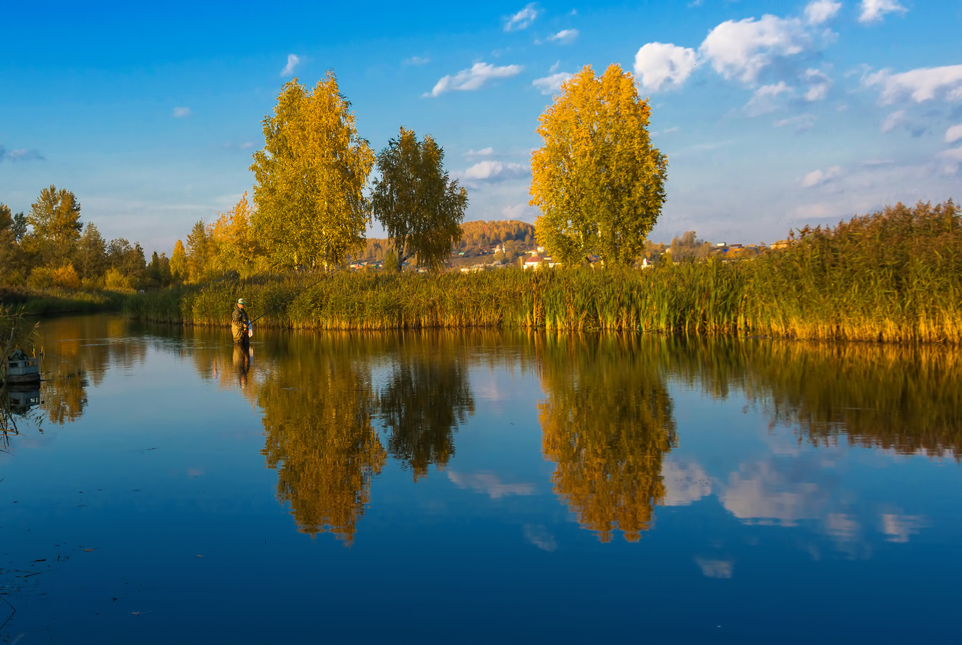 Осенняя рыбалка