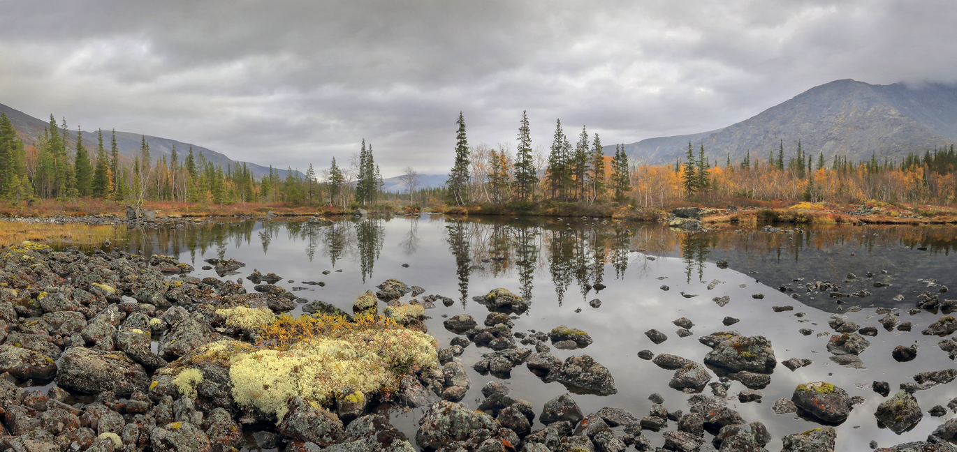 Осенние Хибины..