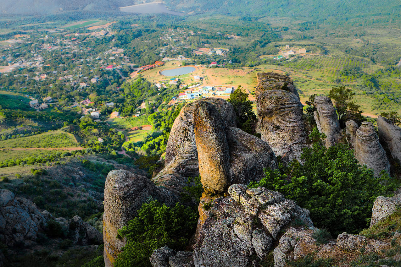 Пальцы великана.