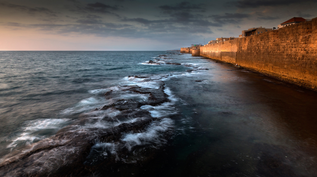 Стены древнего АККО