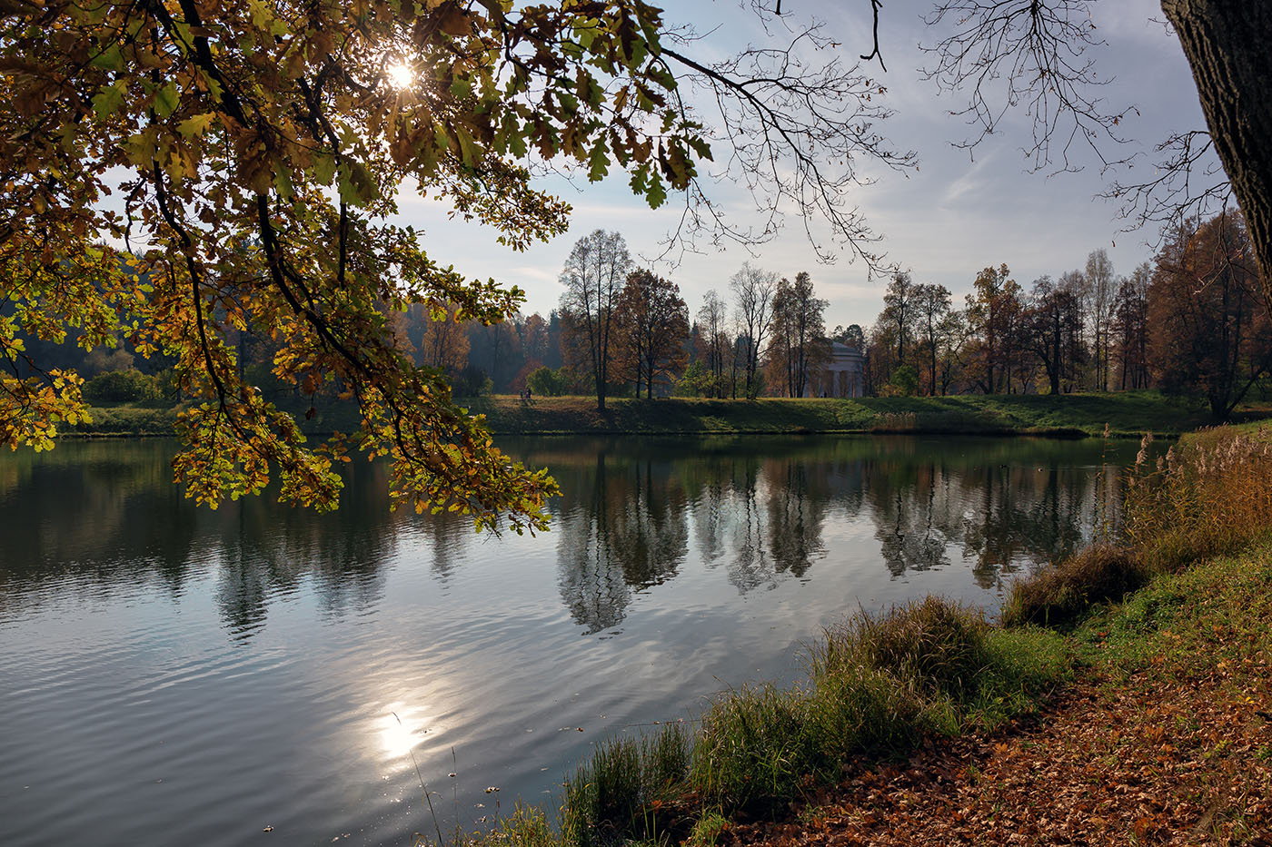 Октябрь уж наступил....