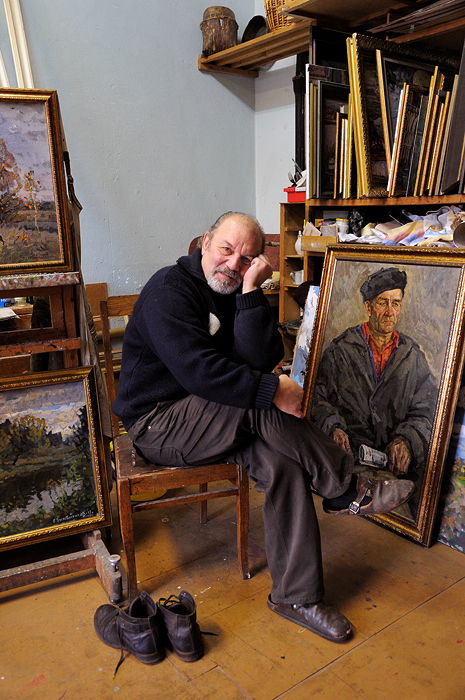 Художник Е.Воскобойников. 2011 г.