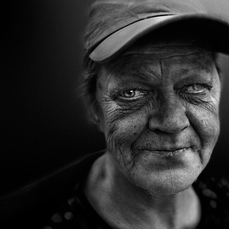 женский портрет без интерьера