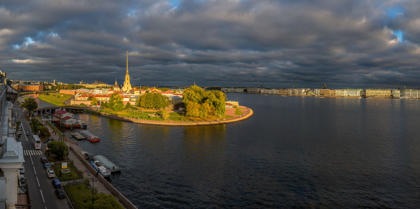 Золотой остров.