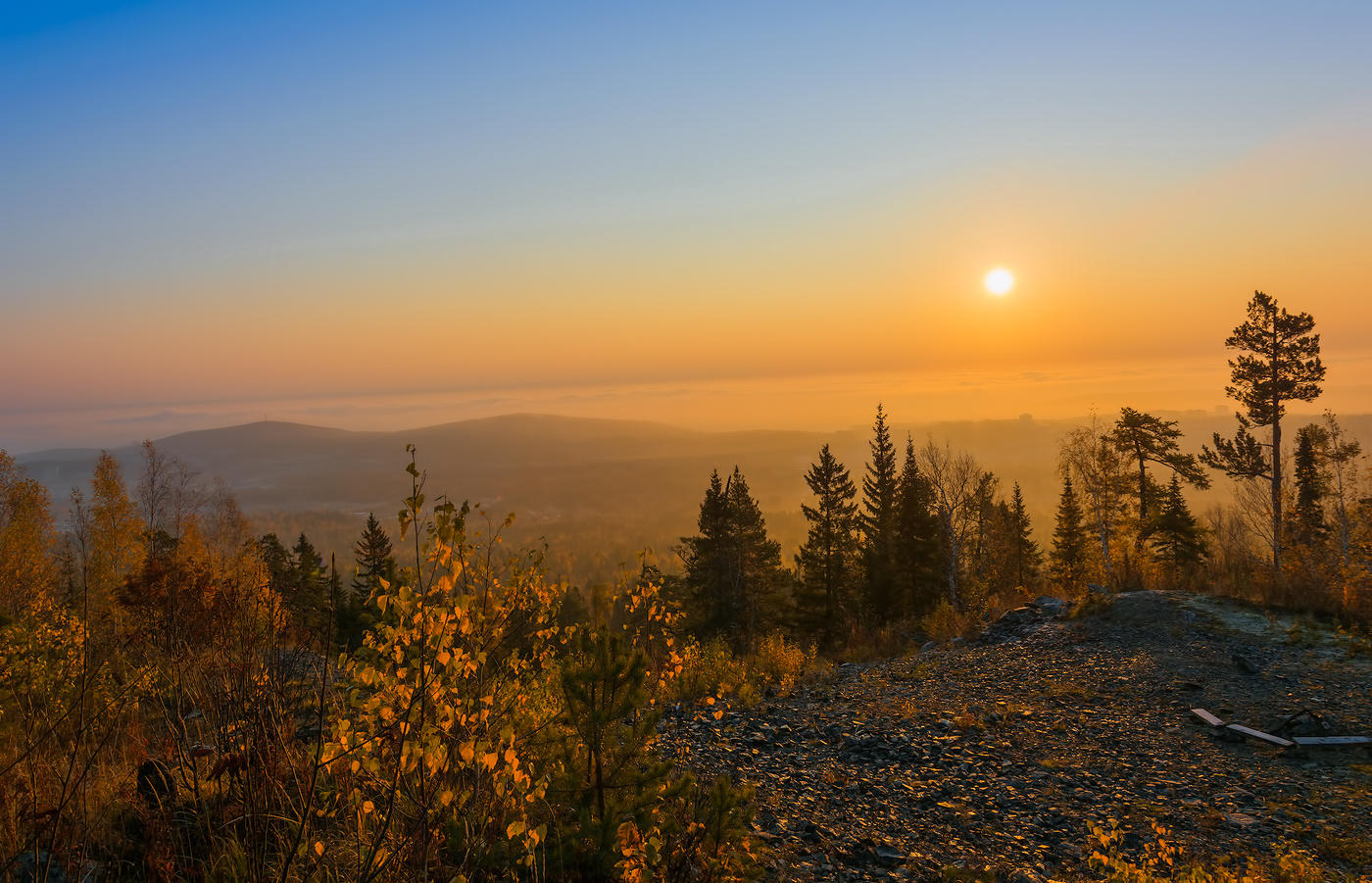 Сквозь туман